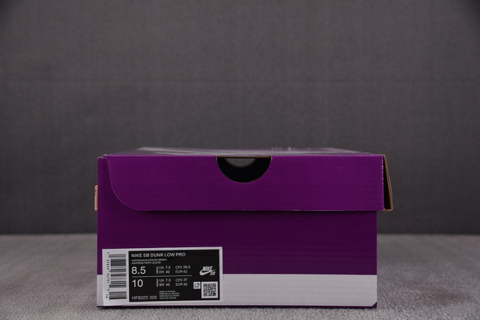 Nike SB Dunk Low Yuto Horigome Matcha HF8022-300