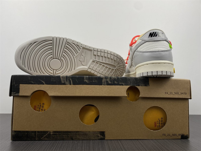 ofw x dunk low “06 of 50” dm1602-110