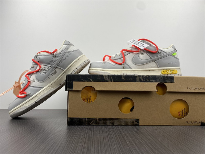 ofw x dunk low “06 of 50” dm1602-110