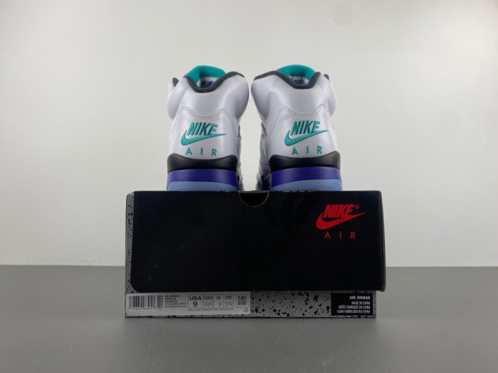 Air Jordan 5 Retro Grape (2025) HQ7978-100