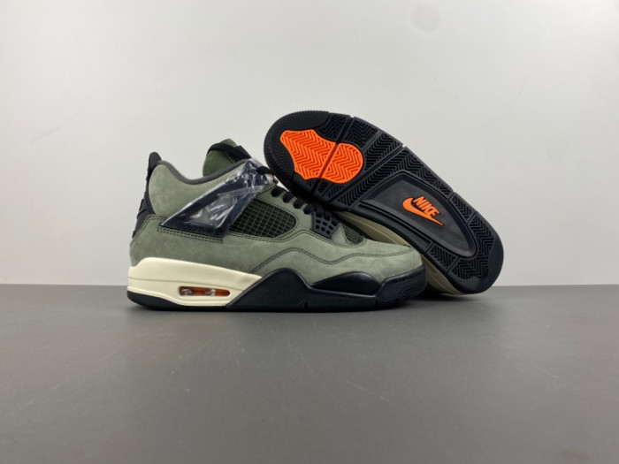 Air Jordan 4 Retro OG SP Undefeated (2025) IB1519-200