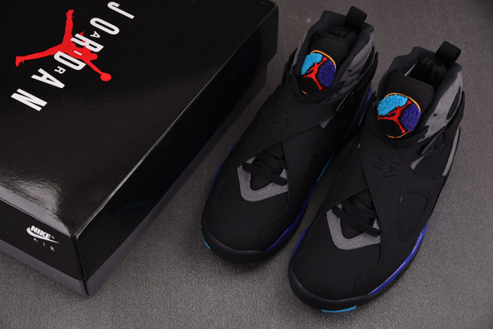 Air Jordan 8 Retro Aqua (2025) 305381-006