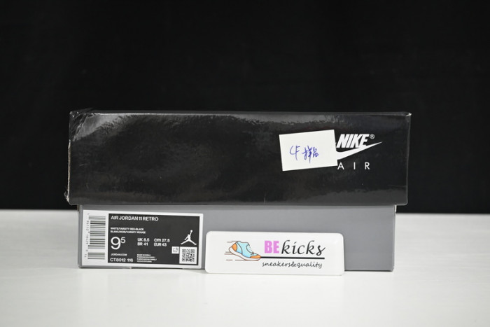 air jordan 11 “cherry” ct8012-116