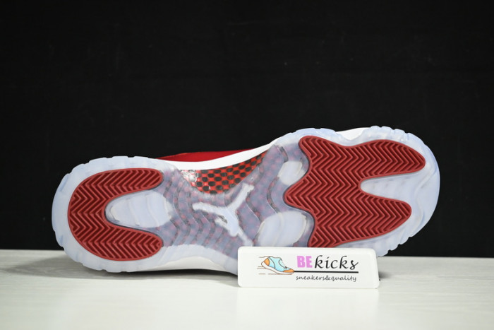 air jordan 11 “cherry” ct8012-116
