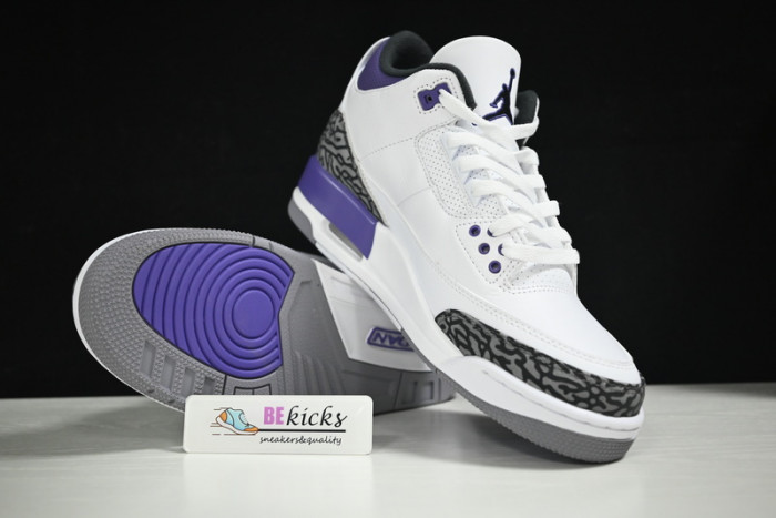 air jordan 3 “dark iris” ct8532-105
