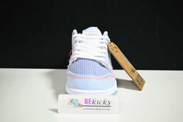 union la x dunk low - nike dj9649 400