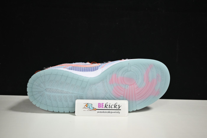 union la x dunk low - nike dj9649 400