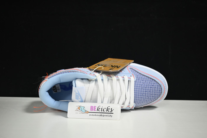 union la x dunk low - nike dj9649 400