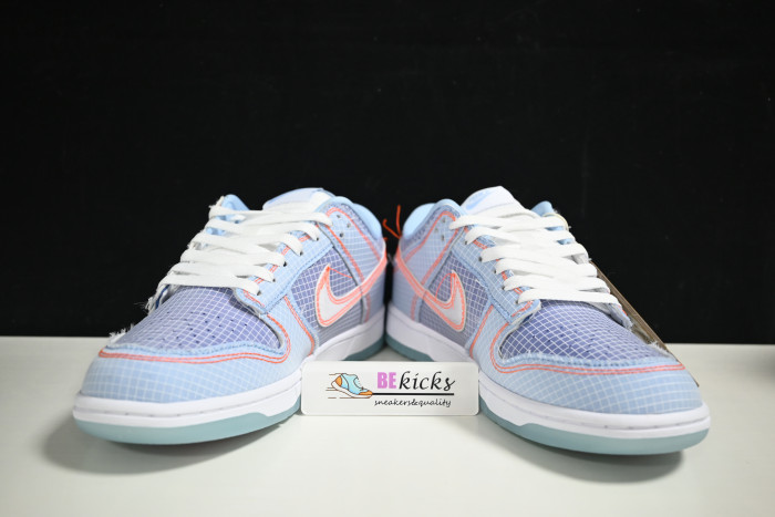 union la x dunk low - nike dj9649 400