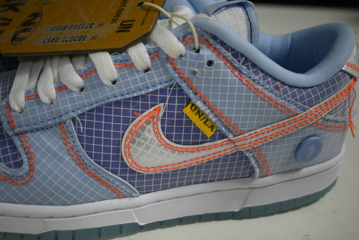 union la x dunk low - nike dj9649 400