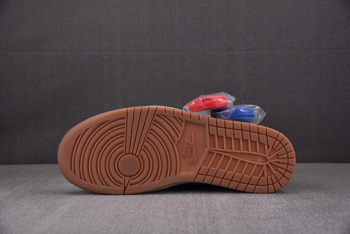 travis scott x air jordan 1 low og “canary” dz4137-700