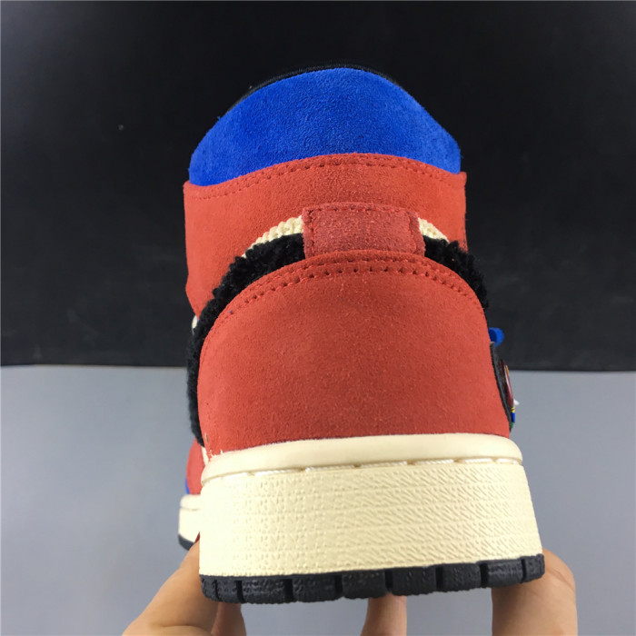 air jordan 1 mid blue the great cu2805-100