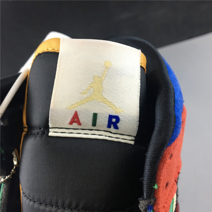 air jordan 1 mid blue the great cu2805-100