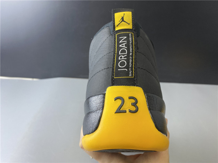 air jordan 12 retro "university gold" 130690-070