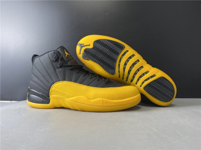 air jordan 12 retro "university gold" 130690-070