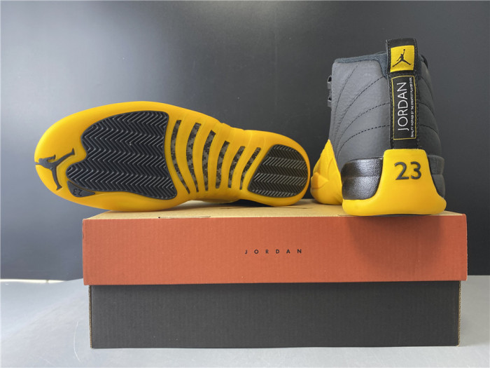 air jordan 12 retro "university gold" 130690-070