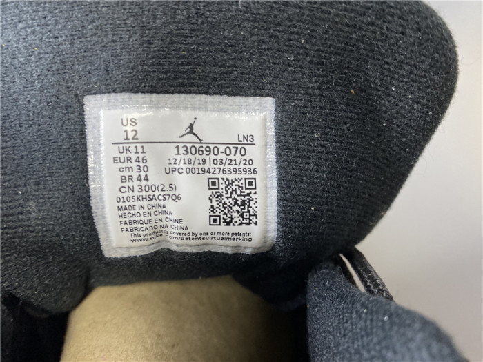 air jordan 12 retro "university gold" 130690-070