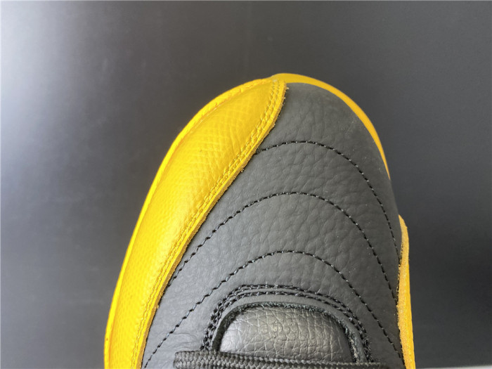 air jordan 12 retro "university gold" 130690-070