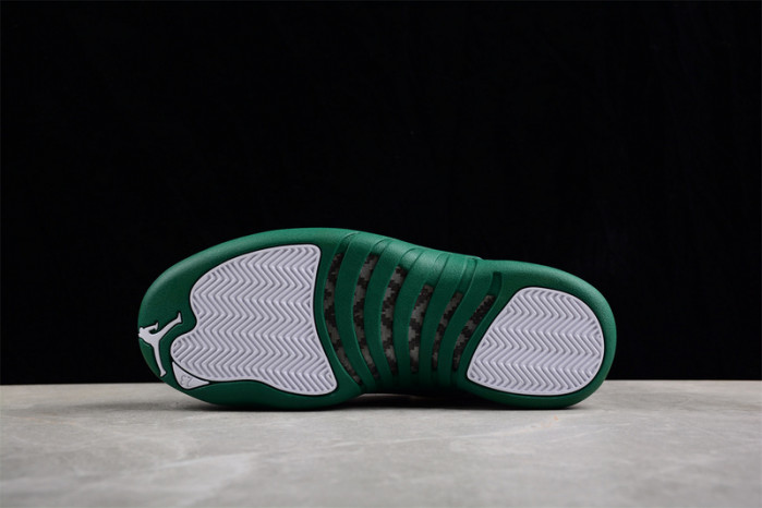 air jordan 12 green 136001-063