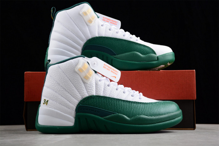 air jordan 12 green 136001-063
