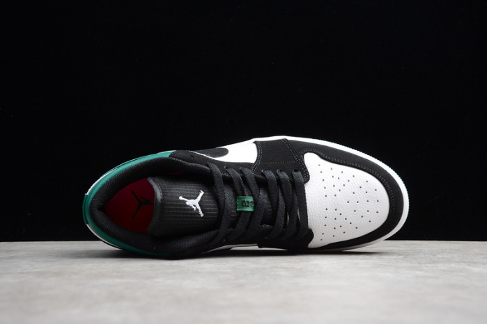 jordan 1 low mystic green 553558-113
