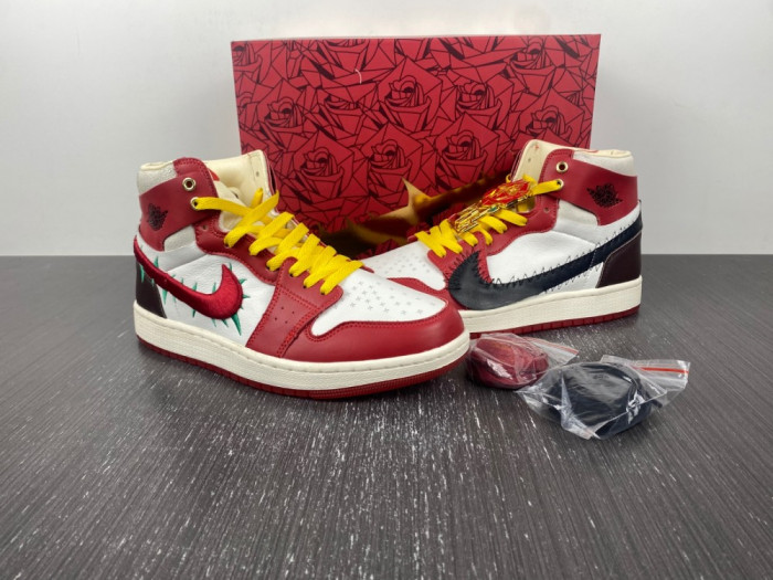 air jordan 1 high zoom air cmft 2 teyana taylor a rose from harlem fj0604-601