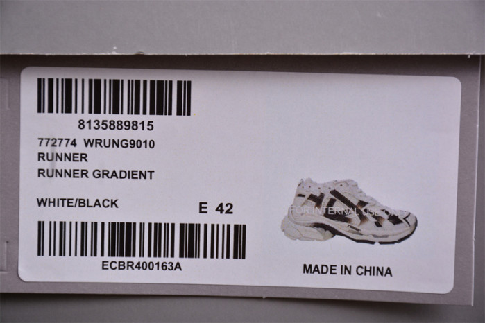 Ba*len*cia*ga runner w3rung9010