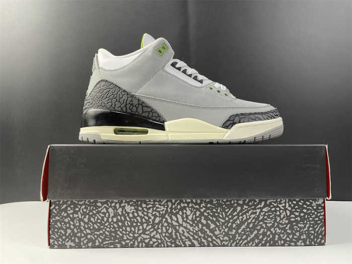 air jordan 3 retro ‘chlorophyll’’ 136064 006