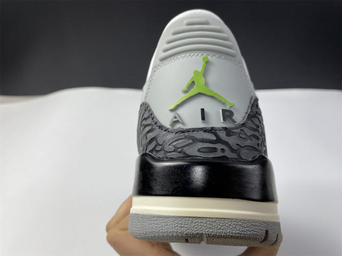 air jordan 3 retro ‘chlorophyll’’ 136064 006