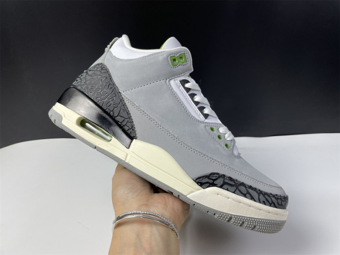 air jordan 3 retro ‘chlorophyll’’ 136064 006