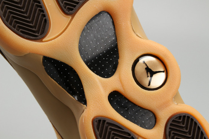 air jordan 13 retro "wheat " baroque brown 414571-705