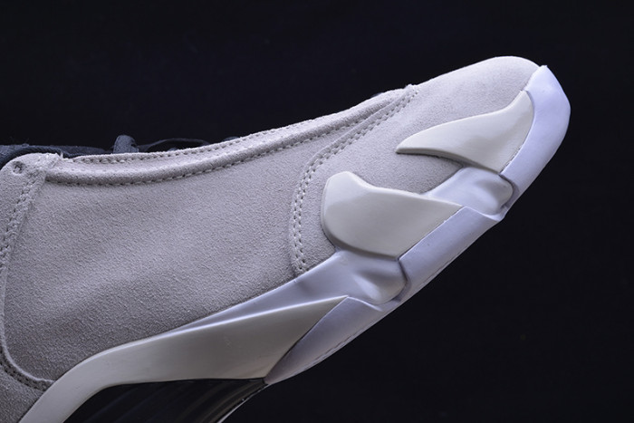 air jordan 14 retro "desert sand" black/ white 487471-021