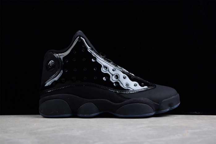 air jordan 13 black cat 414571-0112