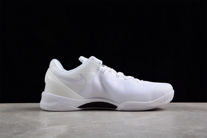 nike kobe 8 protro "triple white" fj9364-100