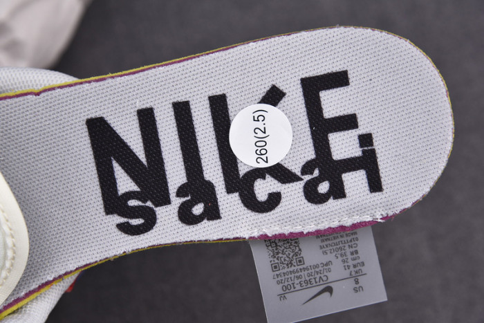 nike vaporwaffle sacai sport fuchsia game royal cv1363-100