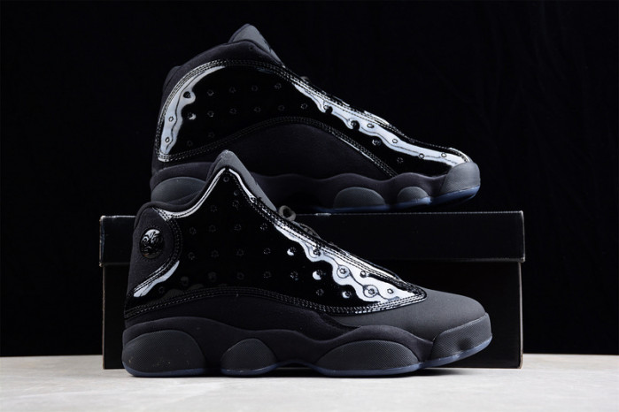 air jordan 13 black cat 414571-0112