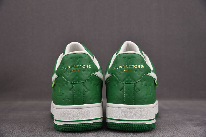 nike air force 1 low green