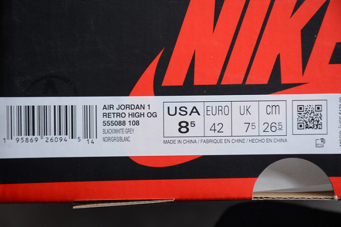 air jordan 1 retro high og stage haze 555088-108