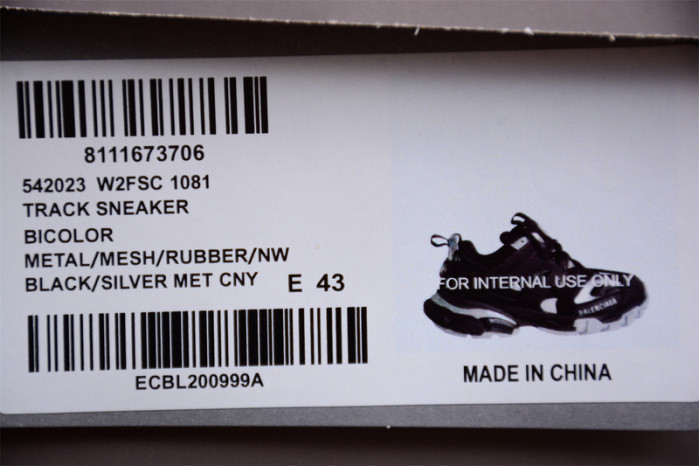 Ba*len*cia*ga track trainer 3.0 w2fsc1081