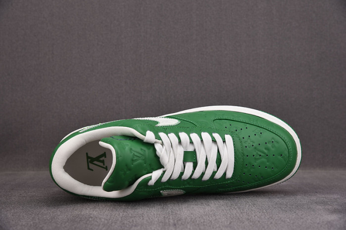 nike air force 1 low green