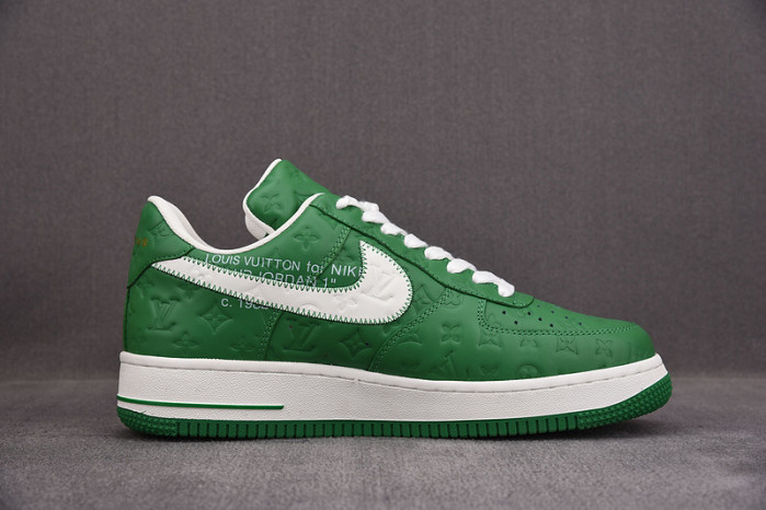 nike air force 1 low green