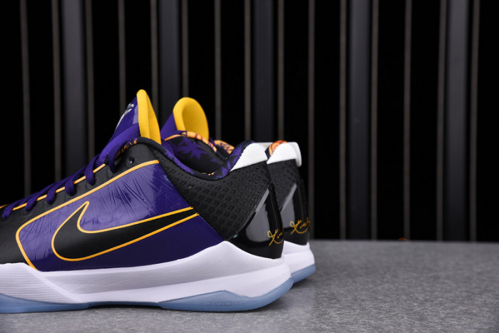 nike kobe 5 protro lakers cd4991-500