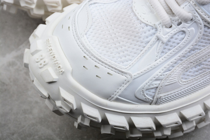 Ba*len*cia*ga defender rubber platform sneakers w1rb31201