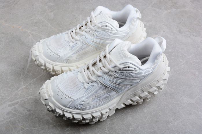 Ba*len*cia*ga defender rubber platform sneakers w1rb31201