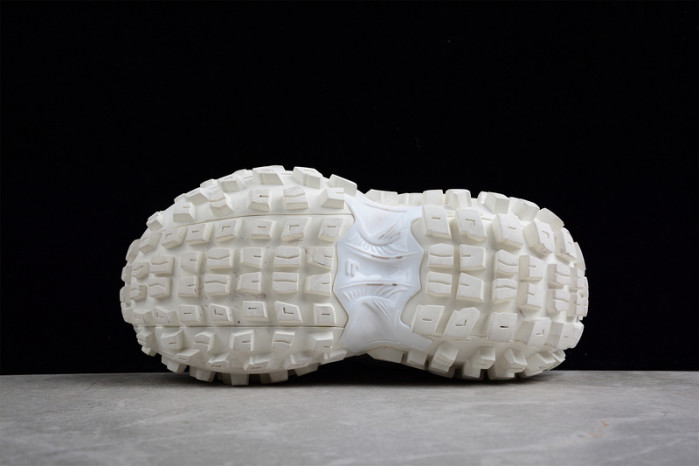 Ba*len*cia*ga defender rubber platform sneakers w1rb31201