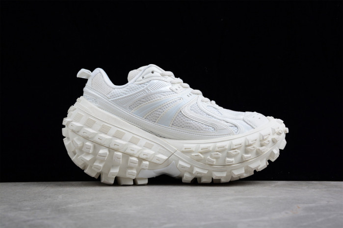 Ba*len*cia*ga defender rubber platform sneakers w1rb31201