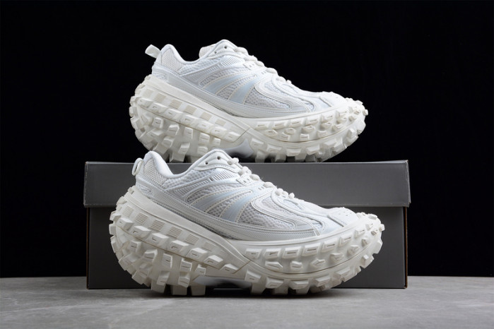 Ba*len*cia*ga defender rubber platform sneakers w1rb31201