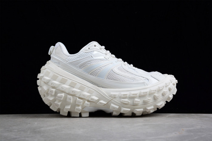 Ba*len*cia*ga defender rubber platform sneakers w1rb31201