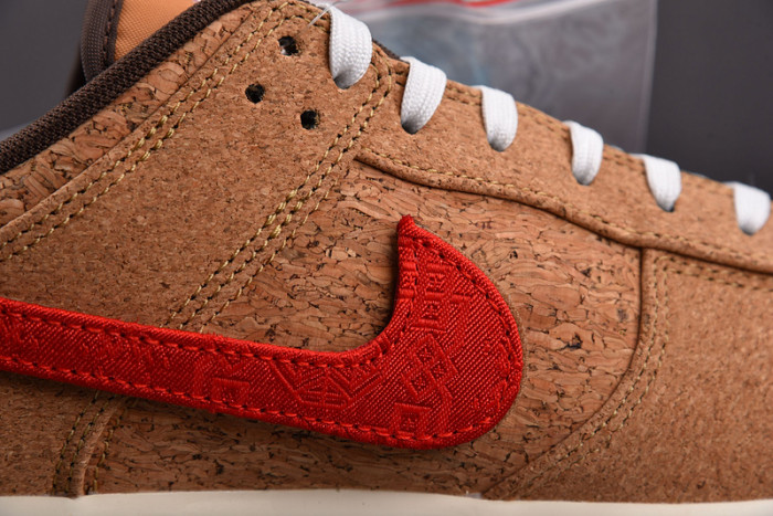nike dunk low sp clot cork fn0317-121