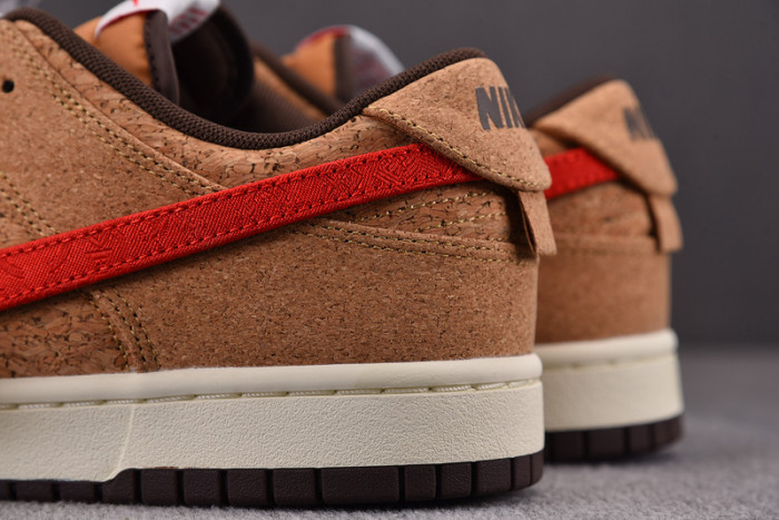 nike dunk low sp clot cork fn0317-121